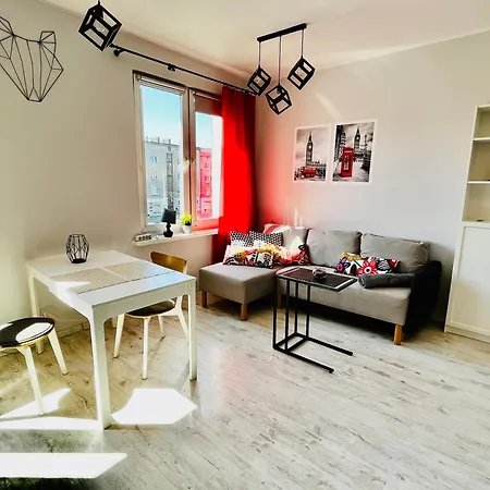 White Wolf Apartament Gdynia Exterior photo